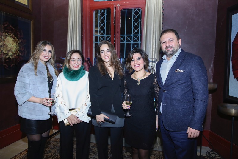 Panerai Christmas Dinner Party